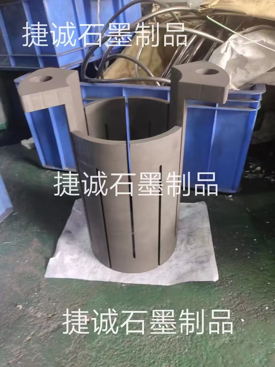 單晶爐石墨熱場
